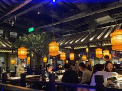 大堂-绿茶餐厅(昆明世纪金源店)