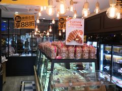 面包甜点陈列柜-味多美蛋糕(阜成门店)