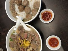 双拼丸粿条汤-潮镇老尾牛杂(环城西路店)