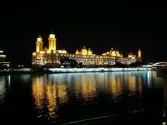 -闽江夜游台江旅游码头