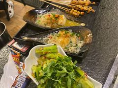 -長壹旋转烤吧 农家鸡火锅