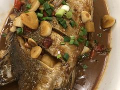 臭鳜鱼-环秀楼(黄山呈坎店)