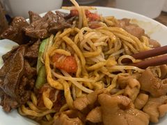 猪肝大肠拌面-兰溪十八浇(天一店)