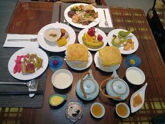 -大佛寺高级素食自助餐厅
