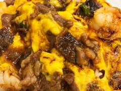 至尊滑蛋三拼饭-有章牛杂(石厦店)