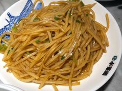 土豆丝-小菜园新徽菜(宜兴八佰伴店)