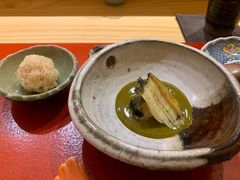 酒蒸鲍鱼配肝酱-鮨青(恒基名人购物中心店)