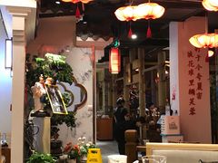 大堂-万重锦·人文川菜馆(骡马市店)