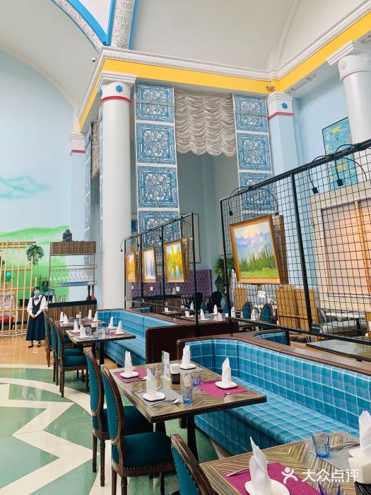 小莫餐厅And More Restaurant西餐(北京展览馆店)大堂图片