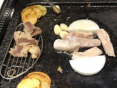 -韩阳王石板烤肉
