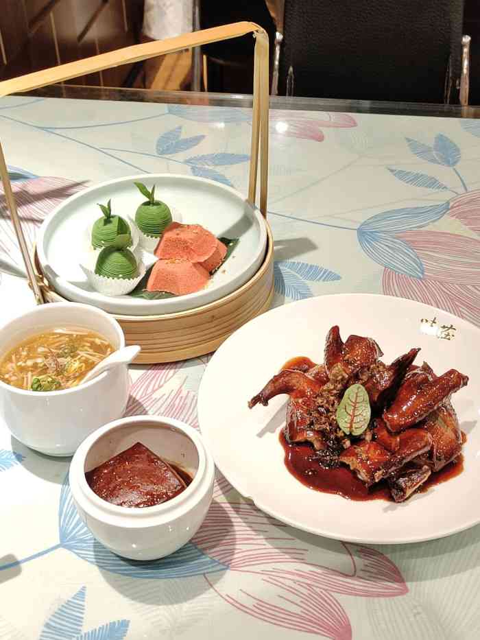 知味观·味庄(杨公堤店)-"5元一碗的藕粉味道不错.菜品一般,西湖醋.