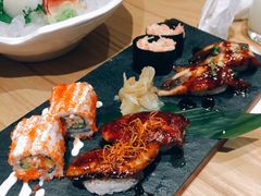 寿司拼盘-虹料理·日料放题(悠方店)