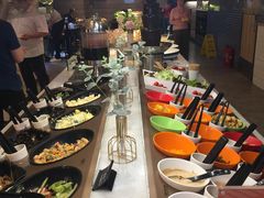 自助取餐区-比格比萨自助(宋家庄店)