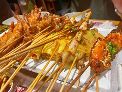 烤鸡脆骨-木屋烧烤(坂田天安云谷店)