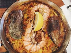 西班牙海鲜饭-帕歌西班牙餐厅paco tapas