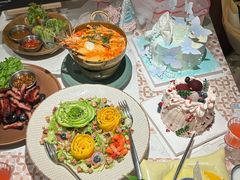 -芭札·Thai泰国餐厅(同和金铂天地店)