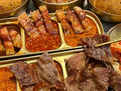 -轻烧烤肉(光谷步行街店)