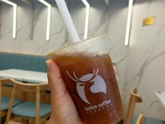 -瑞幸咖啡(大连罗斯福广场一层店)