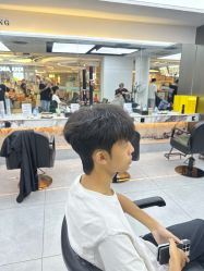 -M1山木造型国潮男士发型定制