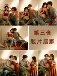 -专注孕妇照亲子照·纪田摄影