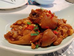 陈醋麻油拌猪手-望湘园·洞庭渔宴(永旺店)