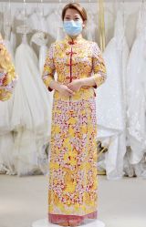 -Lisamoon礼慕纱婚纱礼服高级定制