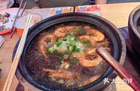 Stir-fried Shrimp with Garlic and Vermicelli