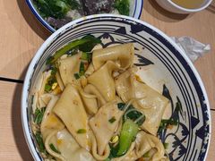 油泼biangbiang面-子午路张记肉夹馍(兵马俑店)