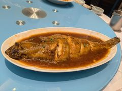 红烧鲽鱼-老城味道·传统天津菜(杨柳青店)