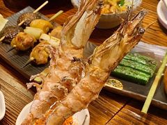 烤大明虾车海老-鸟鹏烧鸟居酒屋(熙龙湾店)