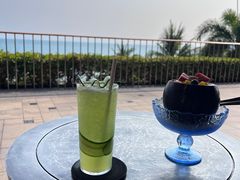 -日落吧·海景咖啡厅·餐酒吧·鸡尾酒·下午茶·乐队表演·浪漫夕阳·三亚文华东方酒店