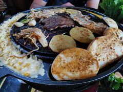 烤馒头-胡悦里韩式烤肉(莱阳总店)