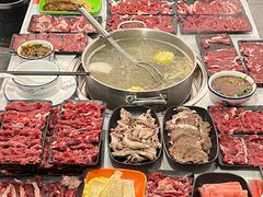 -潮牛宴·鲜牛肉自助火锅烤肉(龙岩新罗万达店)