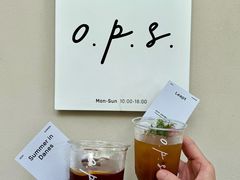 -O.P.S. CAFE