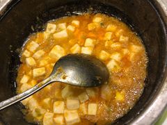手拆蟹粉虾仁豆腐-小厨娘淮扬菜(板桥一店)