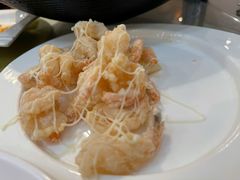 色拉凤尾虾仁-三元宾馆-中餐厅