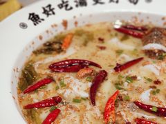 老坛酸菜鲈鱼-江渔儿酸菜鱼(奥园广场金发购物中心店)