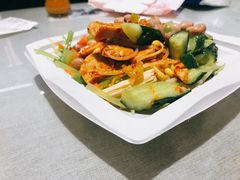 小份凉菜-大嘻咹biangbiang面(历史博物馆店)