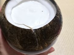 -椰爺爺·椰子冻砵仔糕