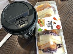 美式咖啡-巴莉甜甜(安高城市商业广场店)