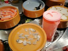 -龍歌自助小火锅(市北和达中心城店)