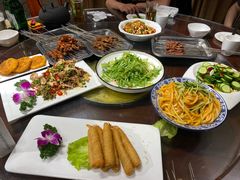 -老兰家传统烧烤炒菜泡馍(小南门店)
