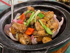 龙城啫啫鸡煲-誉八仙粤菜(万象天地店)