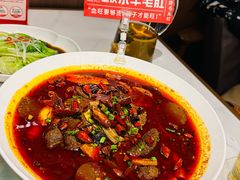 蓉派招牌毛血旺-湖鱼湖·蓉亭食贝(亚运村店)