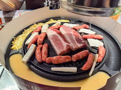-朴太院·朝鲜族炭火烤肉(民乐园总店)