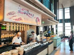 -唐拉雅秀酒店-西锦汇空中BBQ·思创餐厅