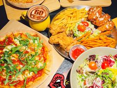 -速度披萨(蓝色港湾店)