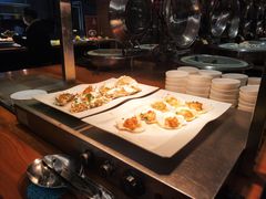 扇贝-浙江饭店-喝彩自助餐厅(延安路店)
