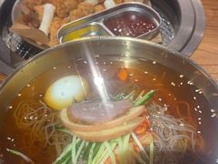 -明洞阿姨·韩式酱蟹烤肉·创意料理(三元桥店)