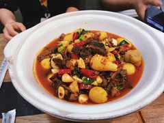 土豆烧牛肉-建辉湖南土菜馆(南大街店)